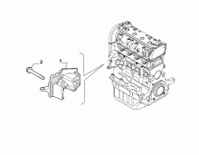 10003-010 ENGINE  SUPPORT