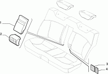 70615/01 REAR SEAT LINING