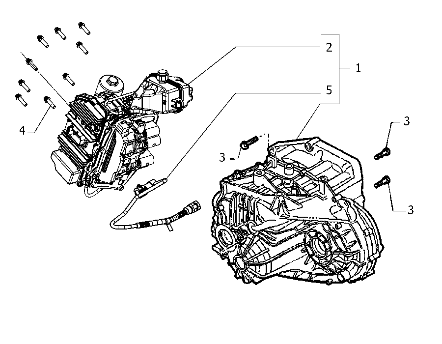 21200-010 GEARBOX AND COVERS