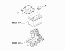 55300-020 BATTERY GUARDS