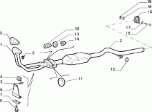 10258/01 СПУСКНОЙ ТРУБОПРОВОД