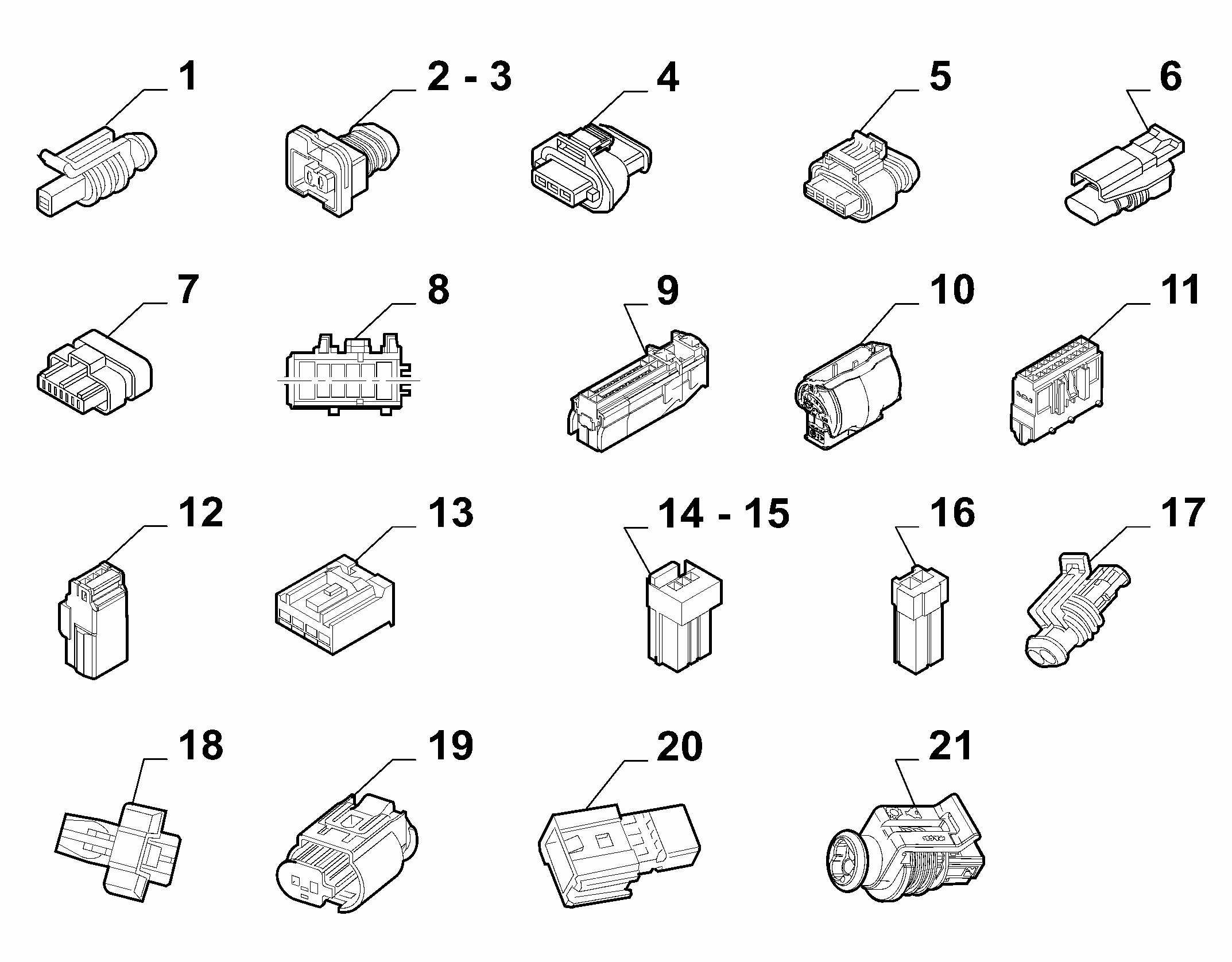 55528-010 CABLE ASSEMBLY CONNECTORS