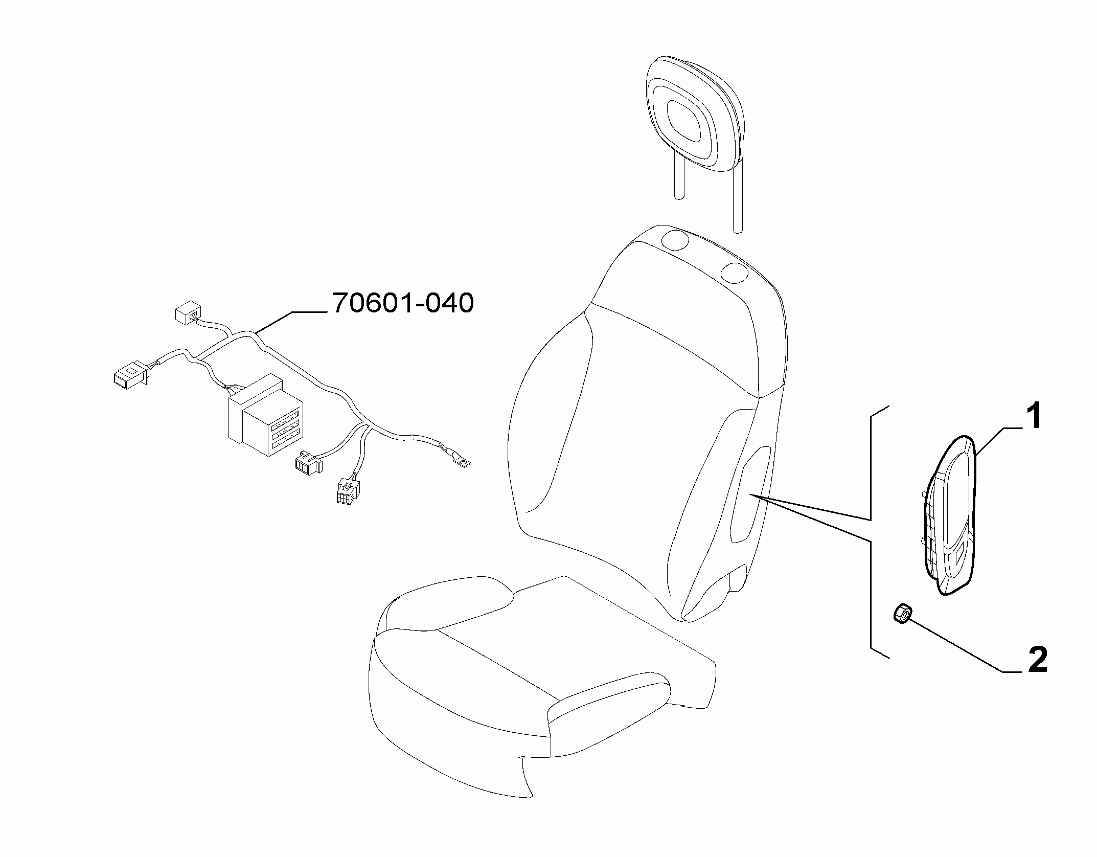 55508-040 FRONT SIDE BAG