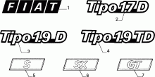 70715/01 ОБОЗНАЧЕНИЯ МОДЕЛИ 
