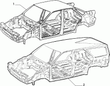 70001/00 СВАРНОЙ КУЗОВ 