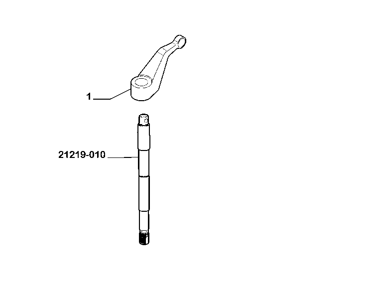 18103-020 CLUTCH LEVER CYLINDER AND HOSE