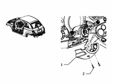 70502-060 STEERING COLUMN GUARDS
