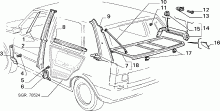 70523/00 ВНУТРЕННЯЯ ОБЛИЦОВКА