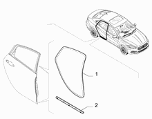 70136-080 REAR DOOR RING GASKET
