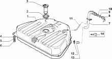 10200/00 ТОПЛИВНЫЙ БАК 