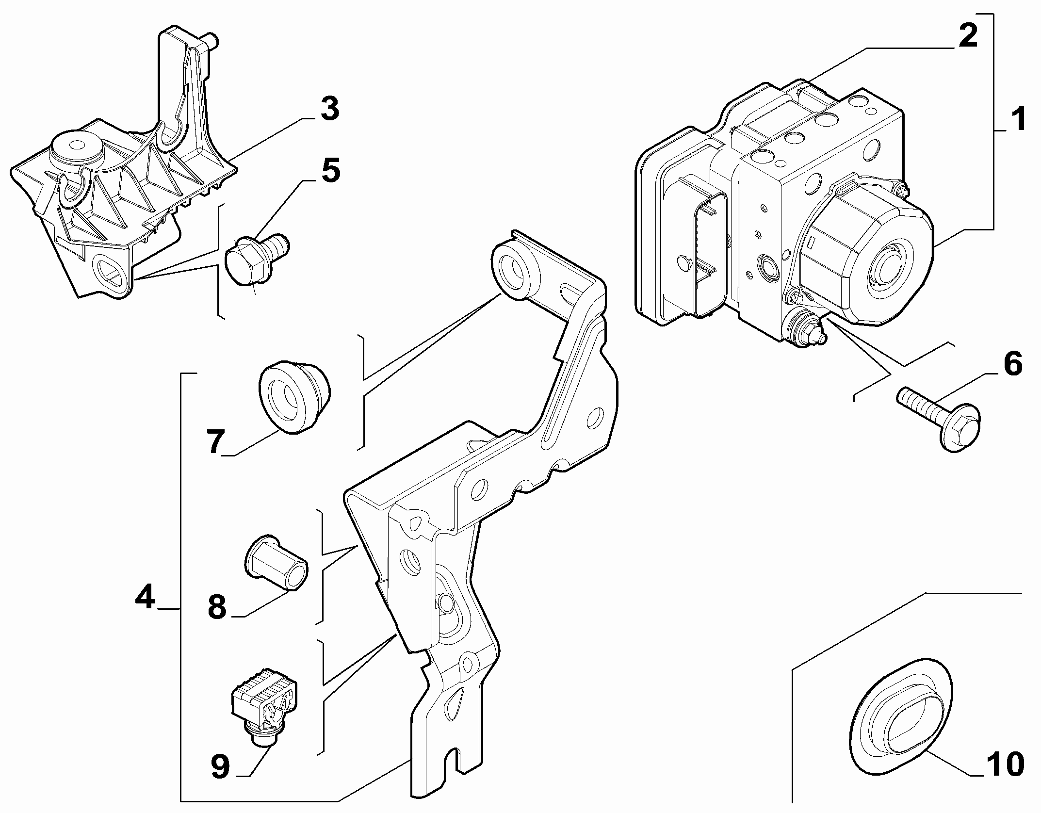 33102-030 MODULE CONTROL ABS