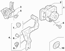 33102-030 MODULE CONTROL ABS