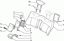 70613/01 REAR SEAT