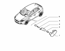 55501-030 HEADLIGHT DIPS