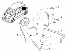 10201/07 ТРУБОПРОВОДЫ ТОПЛИВНОГО БАКА