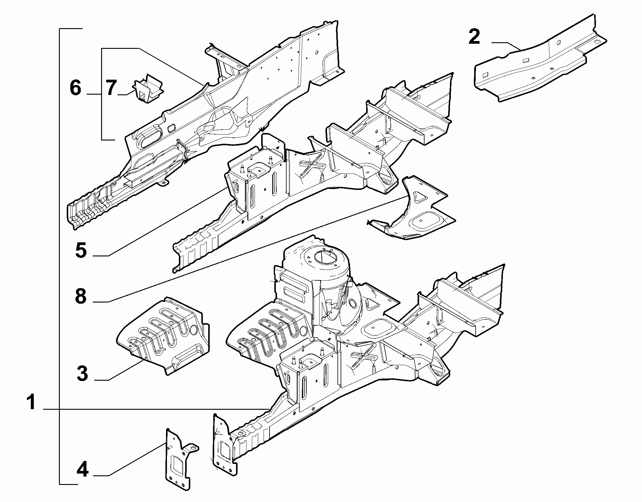 70002-020 FRONT STRUT