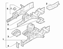 70002-020 FRONT STRUT