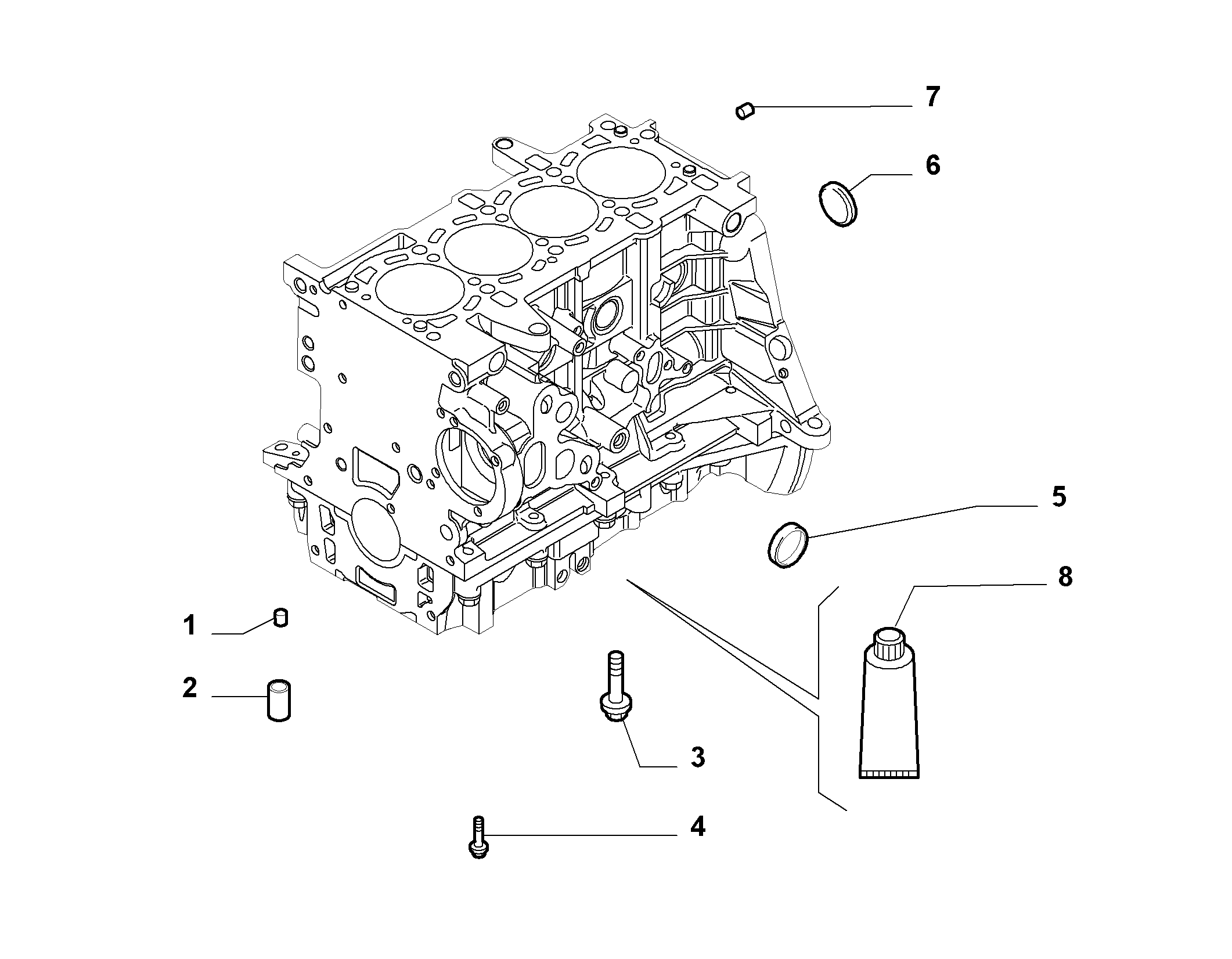 10101-010 CRANKCASE