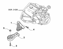 10002-030 AXLE INLET SCREW ANCHOR AND TENSION ROD SUSPENSION
