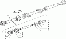 24301/00 ТРАНСМ. МЕЖДУ КПП И МОСТОМ 