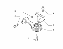 10002-030 AXLE INLET SCREW ANCHOR AND TENSION ROD SUSPENSION