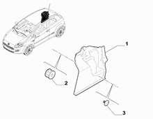 70526-010 BAG STORAGE INTERNAL SIDE LINING