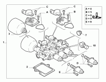 21200-080 TRANSMISSION CONTROL MODULE, VALVE UNIT AND SENSORS