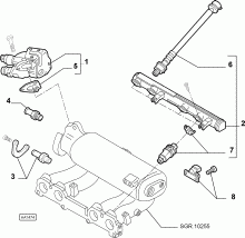 55180921 AIR DUCT SYSTEM
