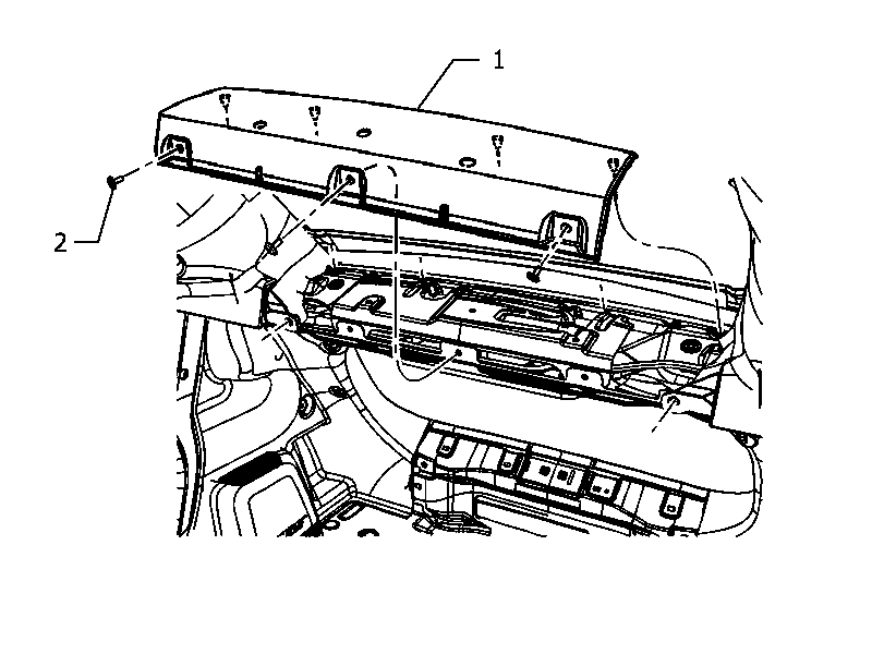 70523-070 PARCEL SHELF