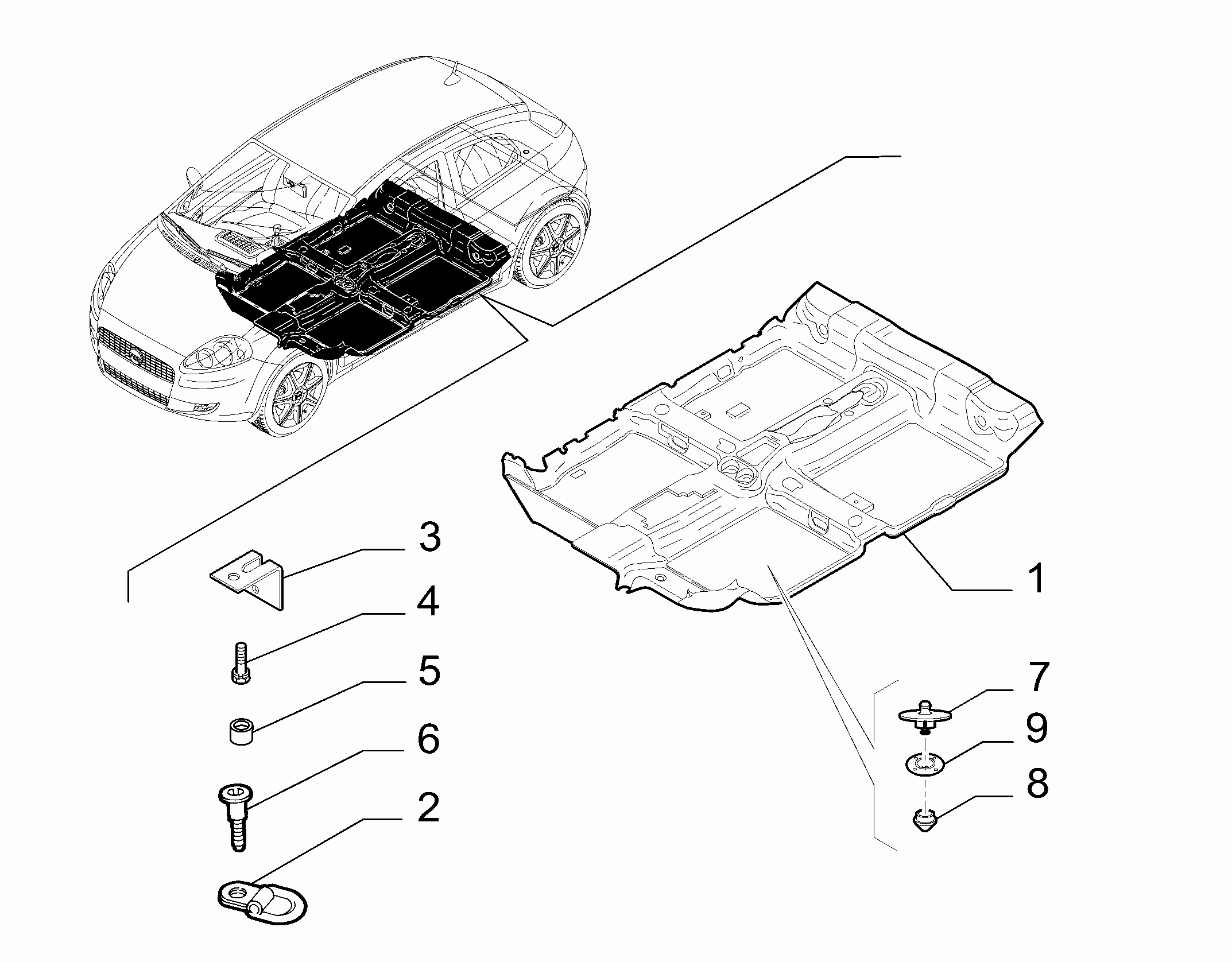 70521-010 PASSENGER SIDE MATS