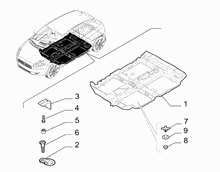 70521-010 PASSENGER SIDE MATS