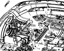 44301-030 CROSS ARM AND TORSION BAR