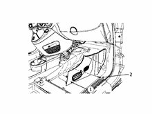 70504-010 SHAFT TUNNEL CONSOLE