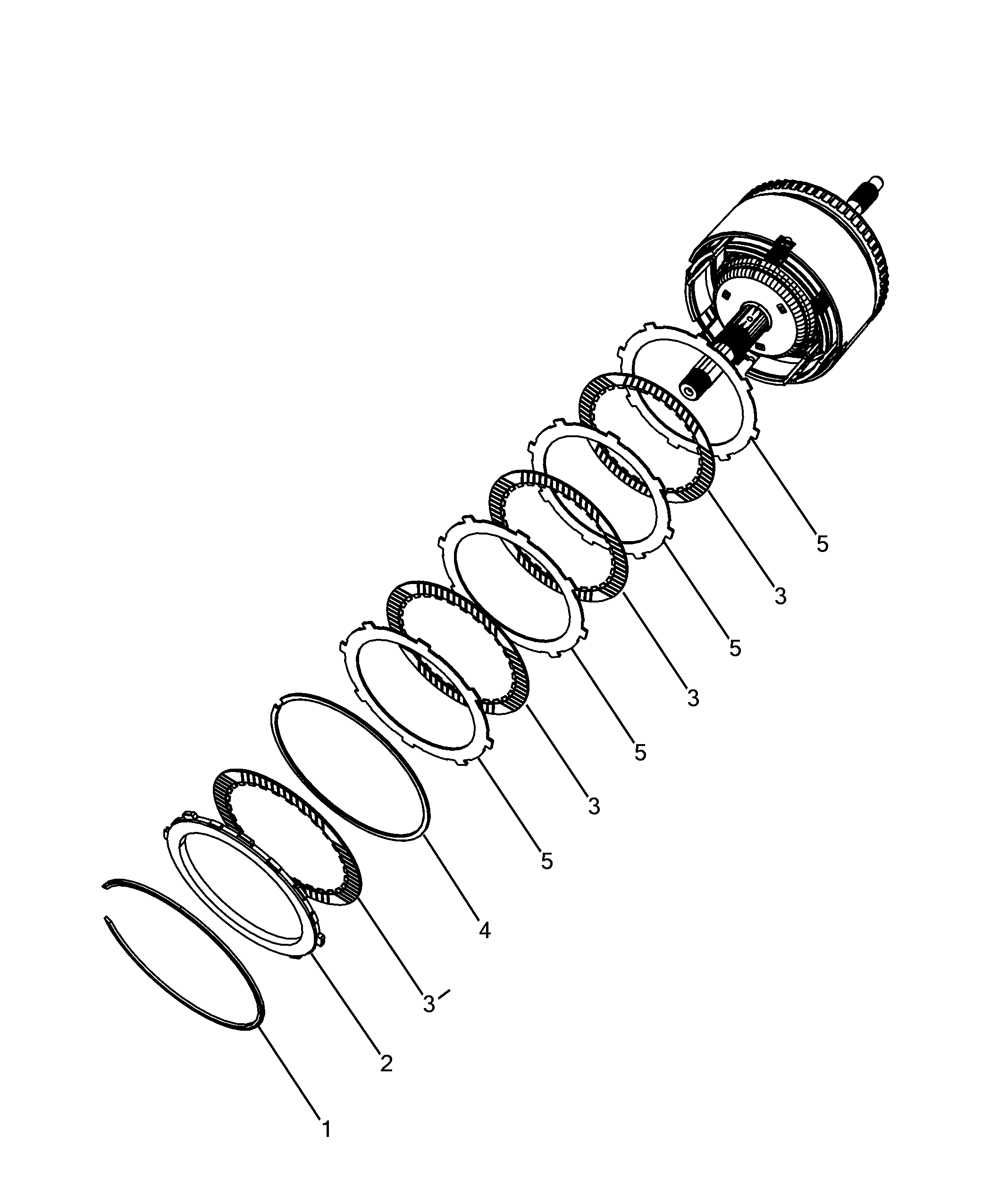 21201-020 AUTOMATIC TRANSMISSION PARTS