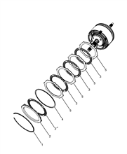 21201-020 AUTOMATIC TRANSMISSION PARTS