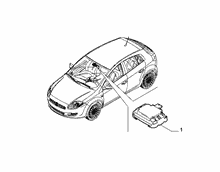 55514-060 RAIN SENSOR