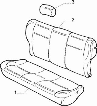 70615/04 REAR SEAT LINING