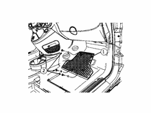 70521-010 PASSENGER SIDE MATS