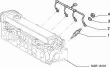 55101/00 ЗАЖИГАНИЕ ДВИГАТЕЛЯ