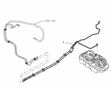 10201-020 UNDERSIDE FUEL PIPES