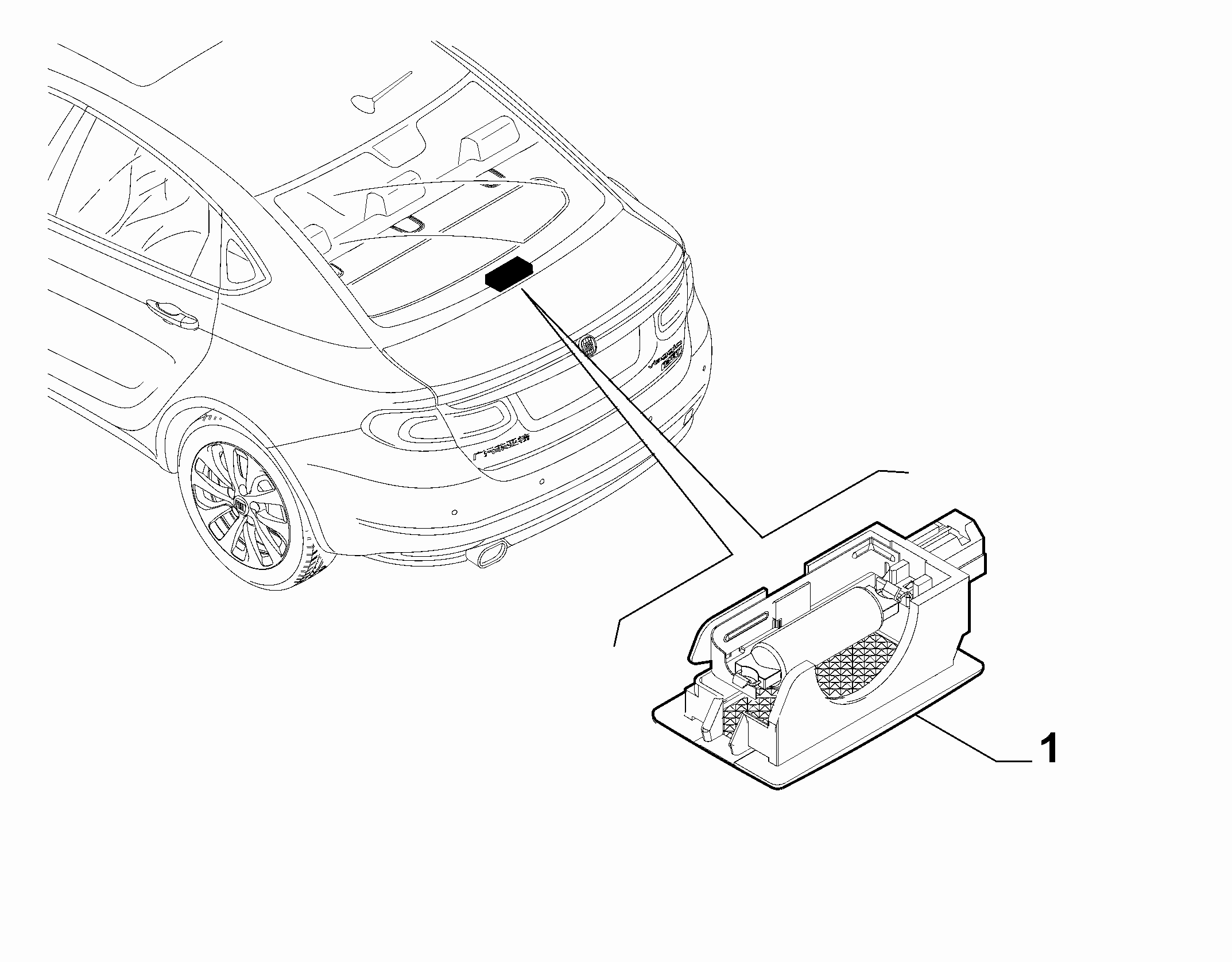 55402-030 TRUNK LIGHT