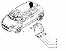 70526-010 BAG STORAGE INTERNAL SIDE LINING