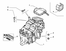 50101-010 HEATER/AIR CON