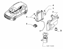 10201-040 FUEL EMISSION FILTER