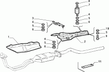 10258/05 СПУСКНОЙ ТРУБОПРОВОД