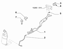 10260-020 PRESSURE SENSOR PIPING