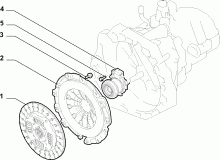 18109/00 СЦЕПЛЕНИЕ