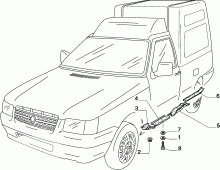 38115/00 ЩИТКИ ШАССИ