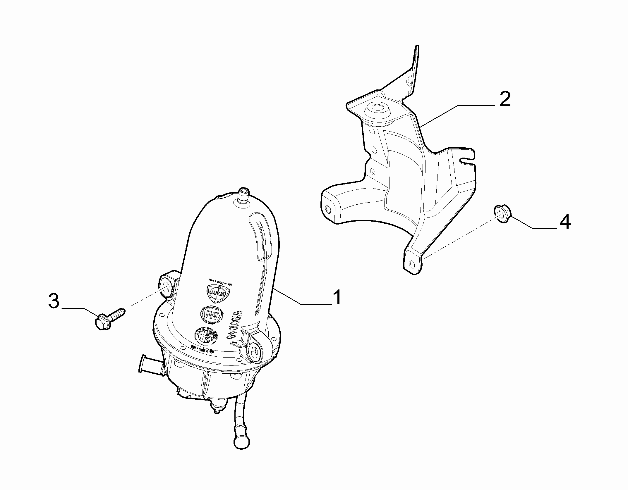 10225-010 FUEL FILTER
