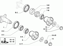 44314/00 ПОВОРОТНАЯ ЦАПФА
